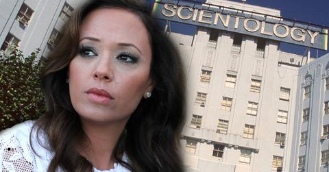 //leah remini church of scientology money pp
