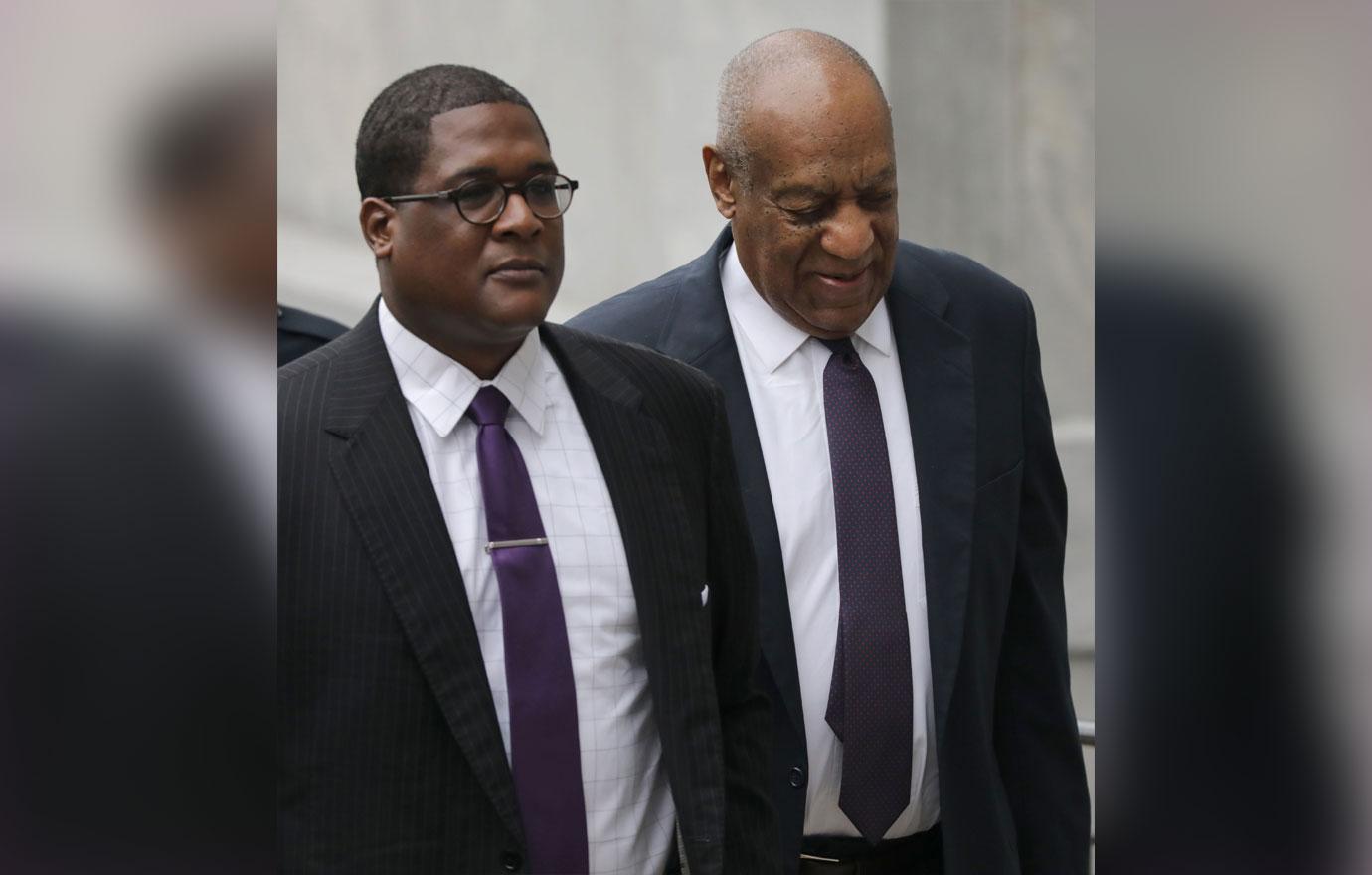 Bill Cosby Sexual Assault Trial Alone