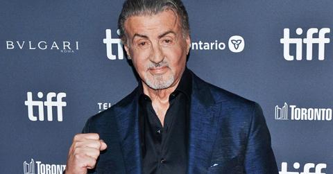 Photo of Sylvester Stallone