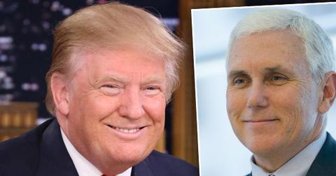 Donald Trump Vice President Tweets Announcement