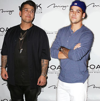 Rob Kardashian's transformation as he regains his confidence following  weight loss