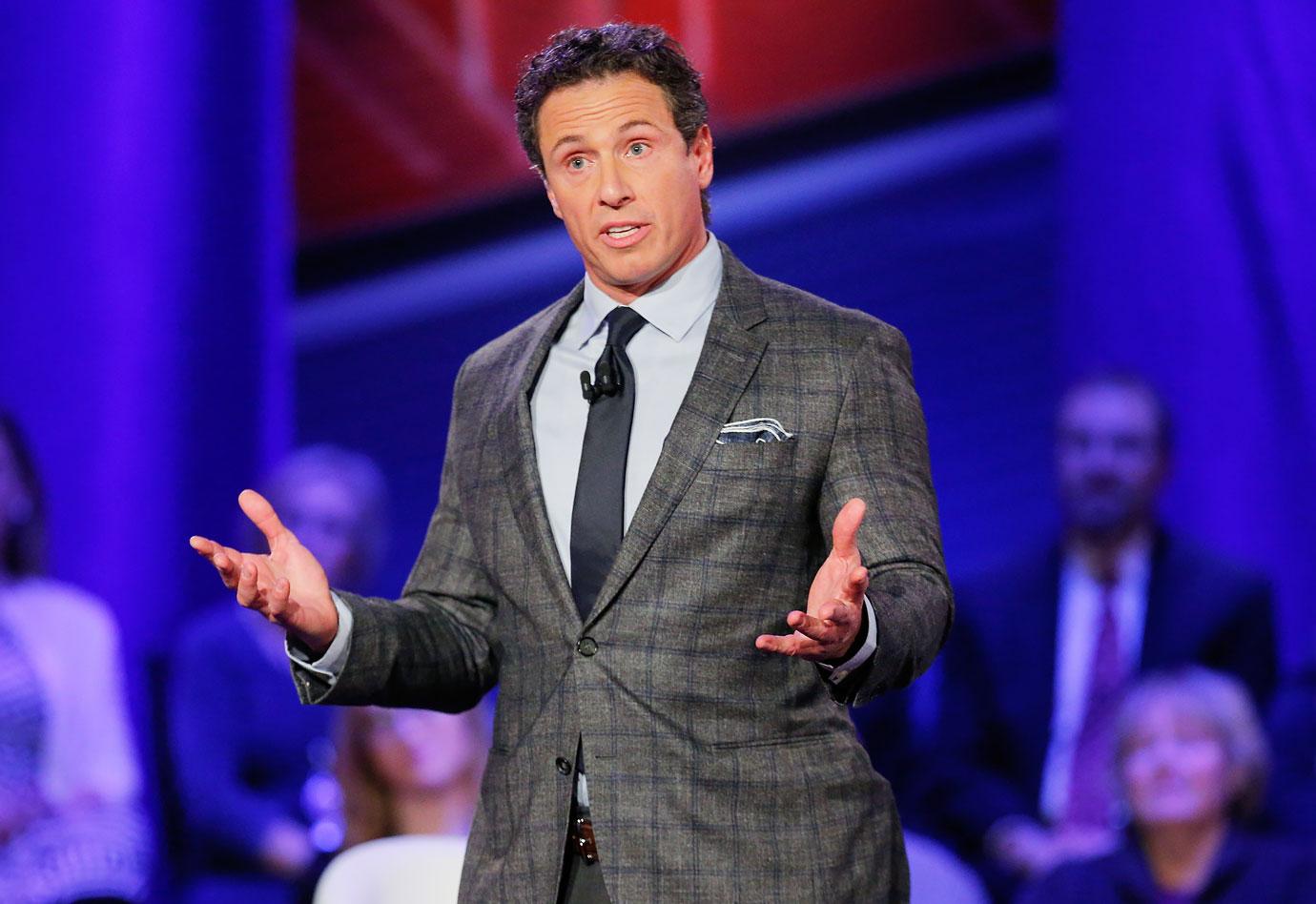 Chris Cuomo Bombarded Over Brother Andrews Sexual Harassment Scandal