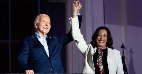 Kamala Harris Presidential Candidate Fears Boss Joe Biden