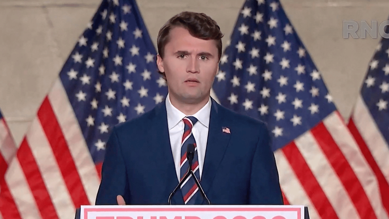 Photo of Charlie Kirk