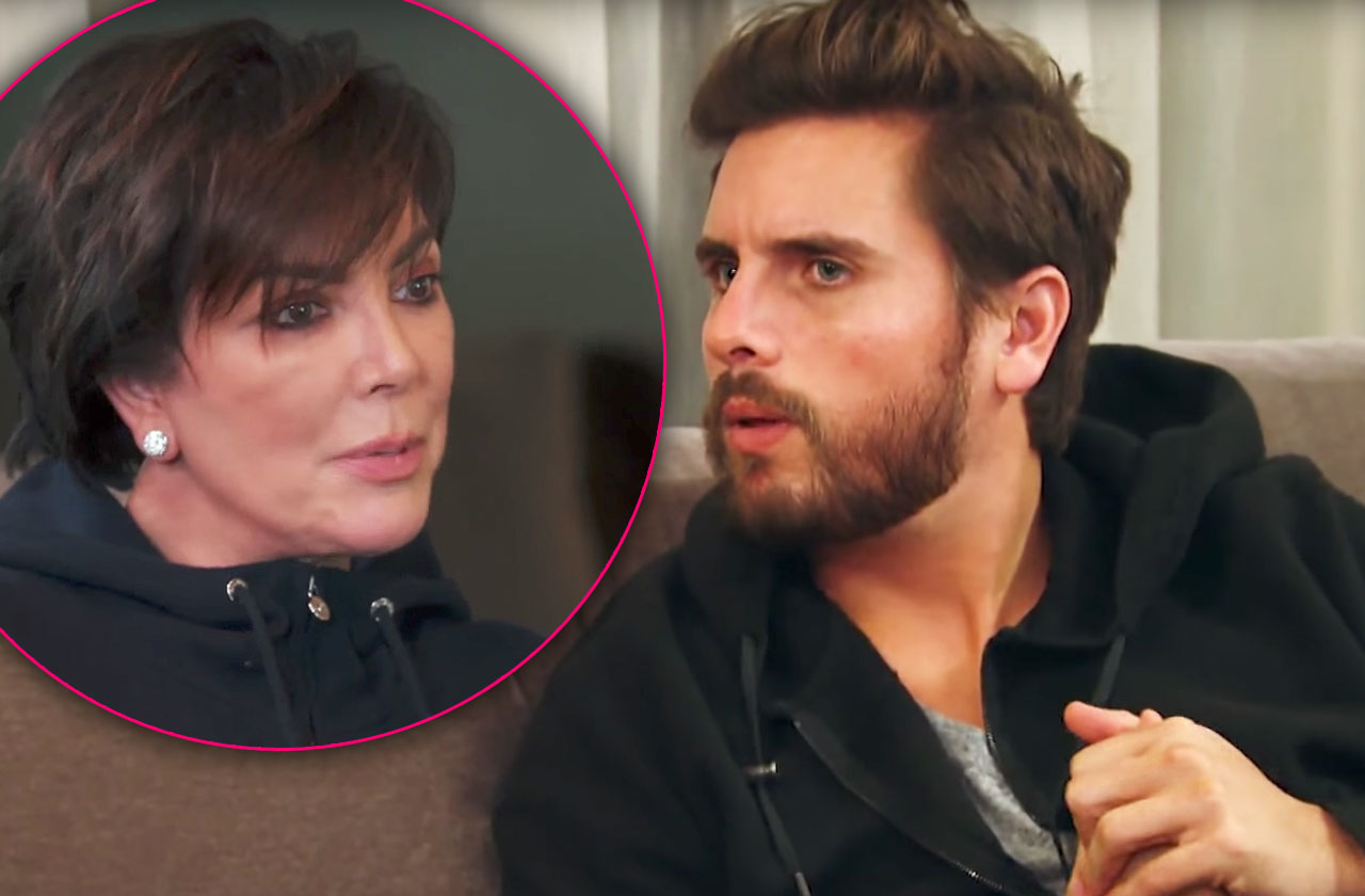 Scott Disick Begs Kris Jenner Stay KUWTK