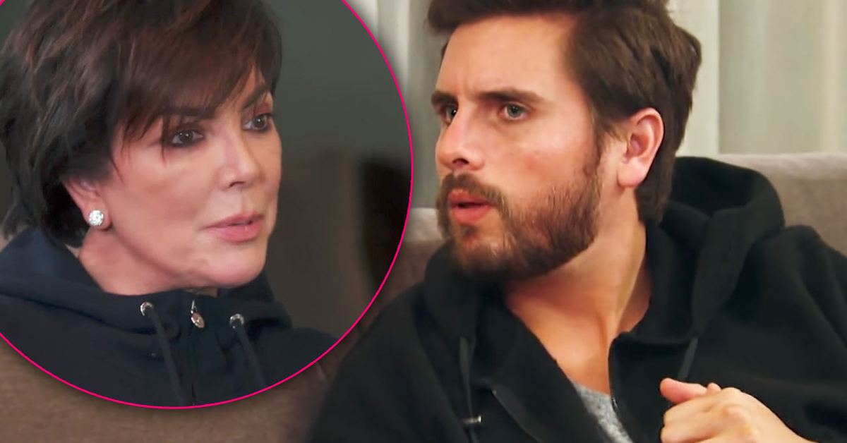 Scott Disick Begs Kris Jenner To Stay On ‘KUWTK’ After Being Fired By
