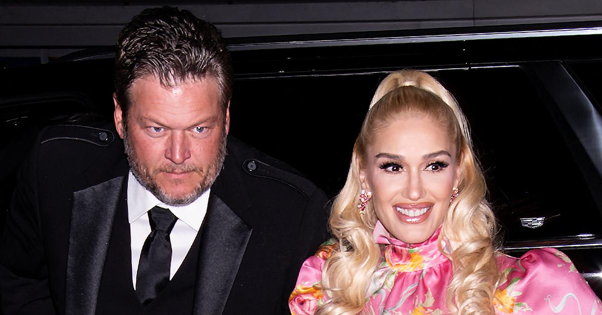 Blake Shelton 'Suffering Burnout' In Marriage To Gwen Stefani