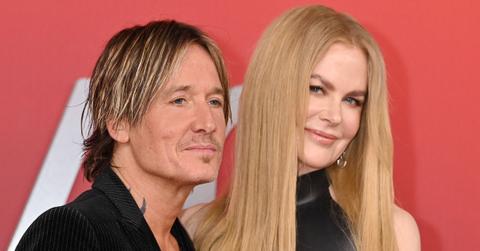 picture of Keith Urban and Nicole Kidman