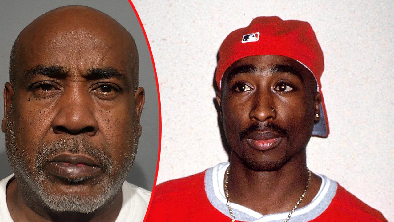 Tupac Shakur's accused killer previously bragged about gunning down the rap star.