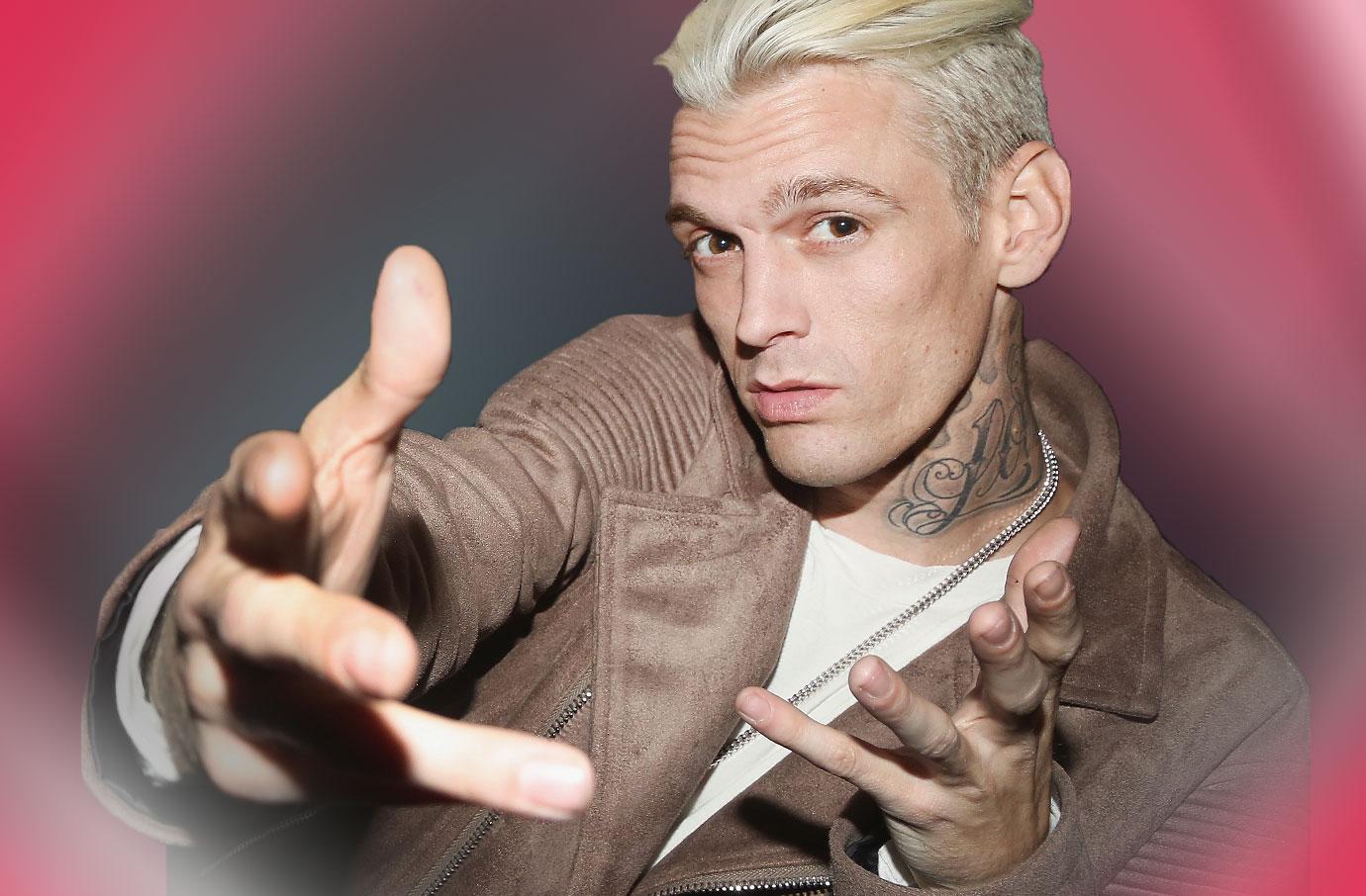 Aaron Carter Released From Jail Madison Parker Detained