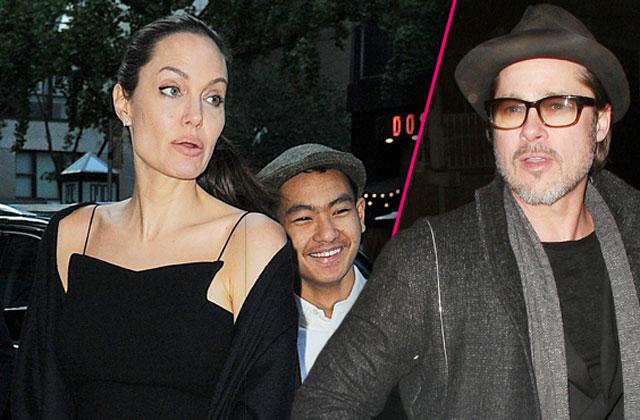 //brad pitt angelina jolie reach custody agreement pp