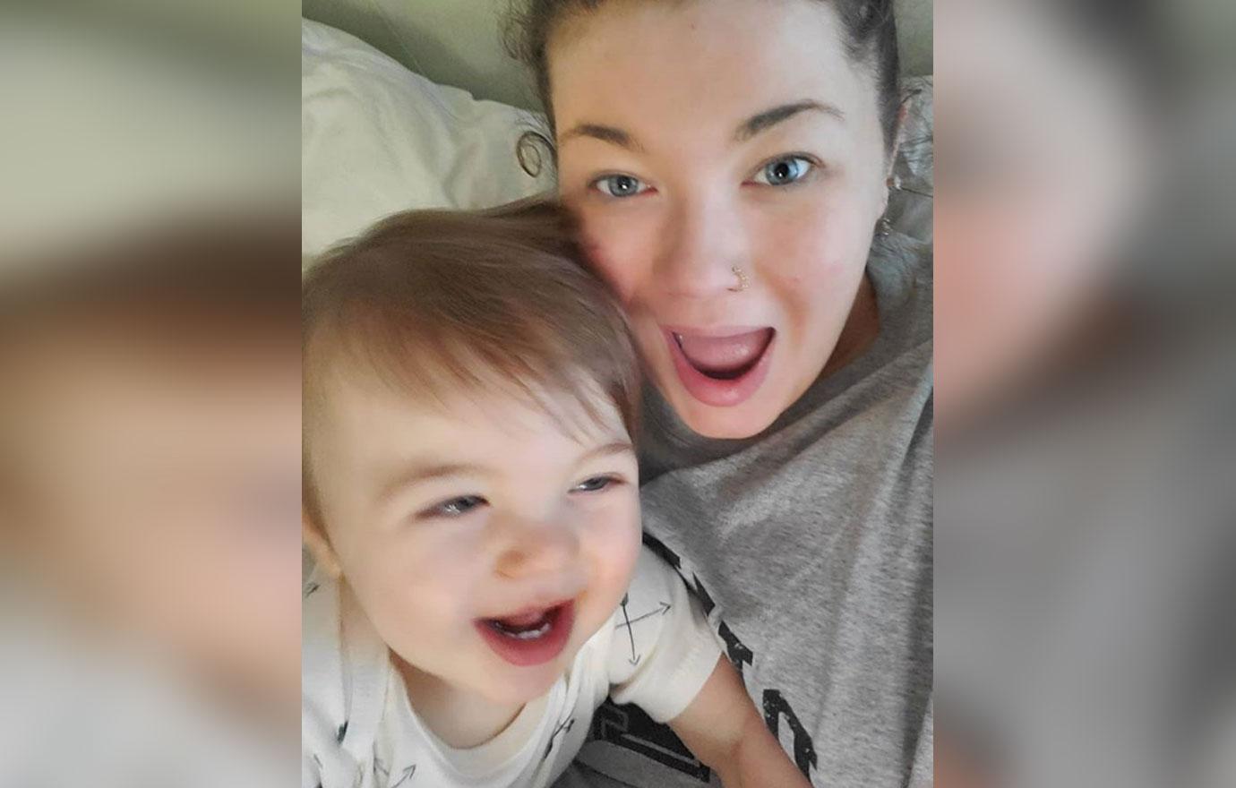 Amber Portwood Has Supervised Visit With Son James, 1, After Domestic Violence Arrest