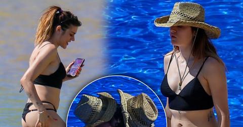 Frances Bean Cobain bikini photos