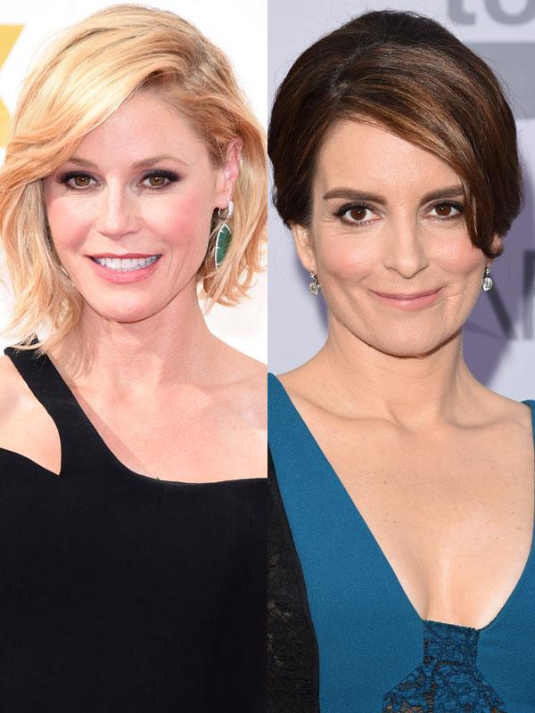 //julie bowen tina fey celebs same age serovital