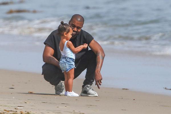 Kim Kardashian Bad Mom Claims Kanye West North Beach Playdate