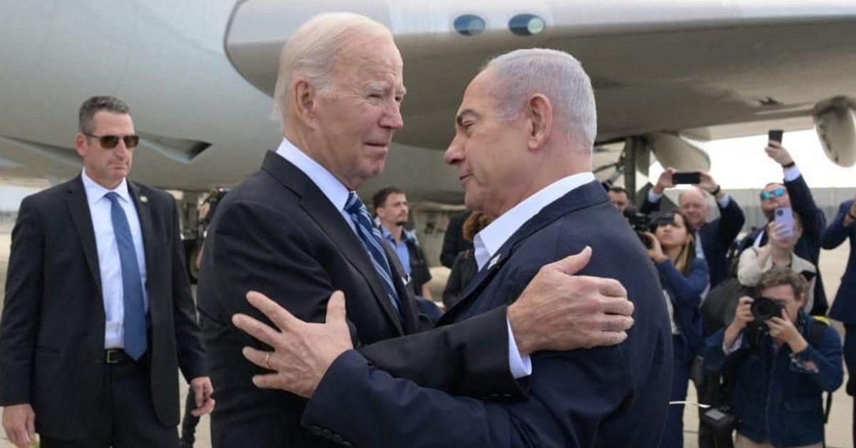 Biden Faces Backlash Over $100 Billion Aid Request For Israel And Ukraine