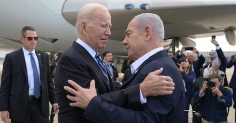 joe biden backlash billion aid request israel ukraine