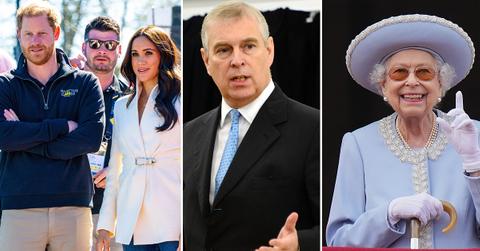 prince harry meghan markle andrew not on balcony queen elizabeth jubilee main