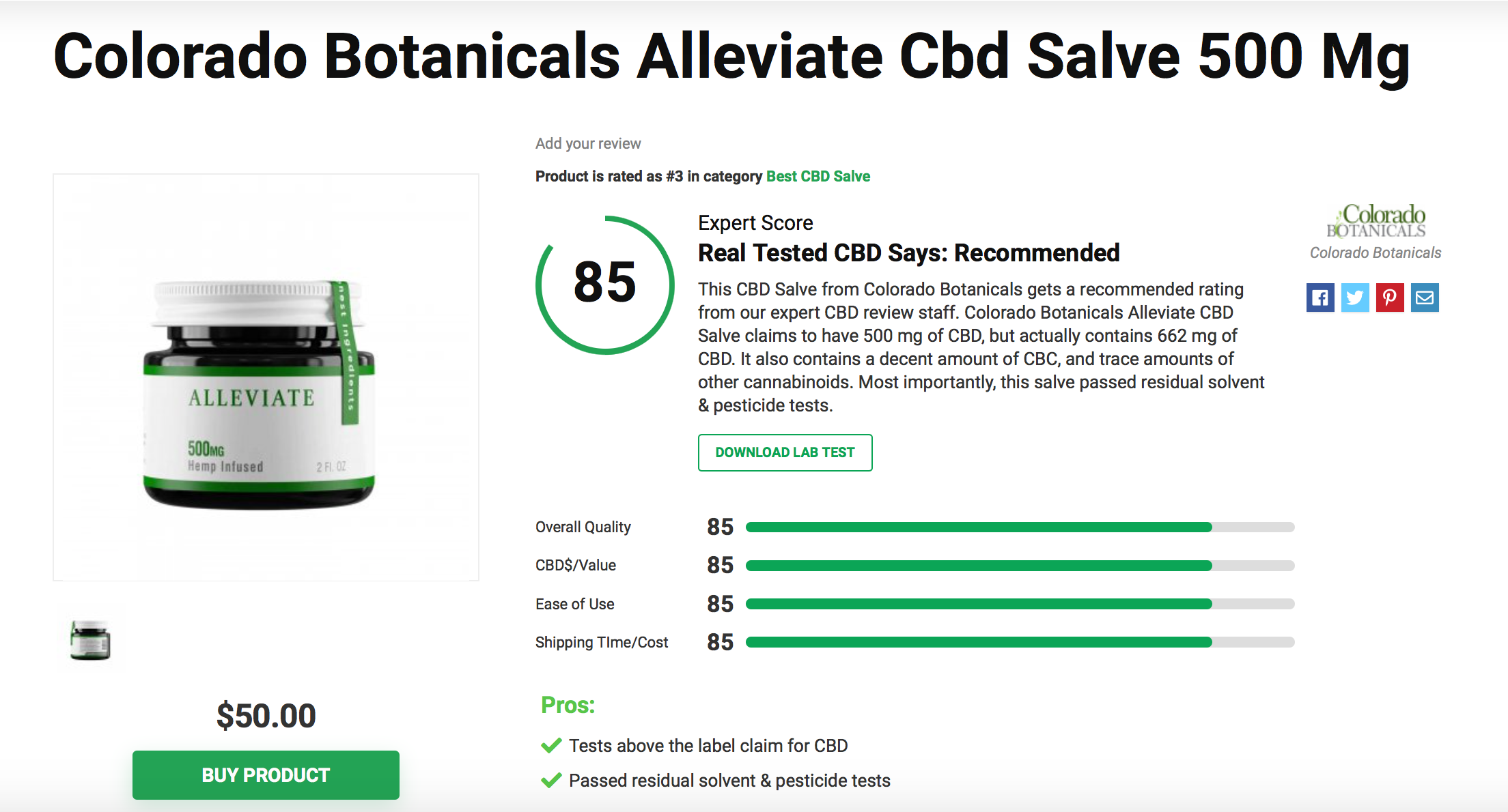 Is Colorado Botanicals CBD Legit? – A Real Tested CBD Brand Spotlight