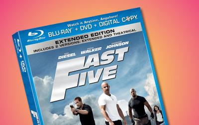 //fastfive bluray