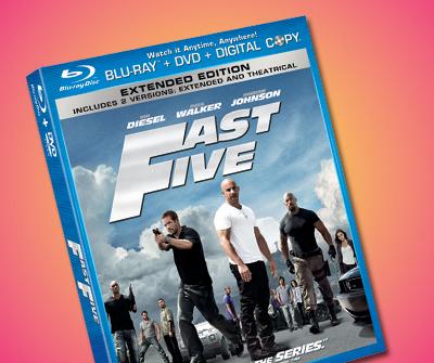 //fastfive bluray