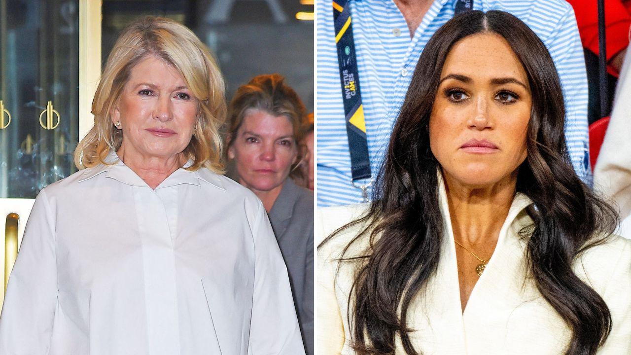 Martha Stewart has raised doubts about Meghan Markle's lifestyle brand.