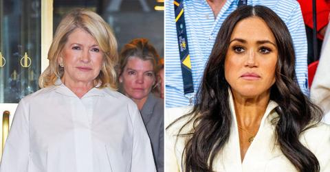 Martha Stewart has raised doubts about Meghan Markle's lifestyle brand.