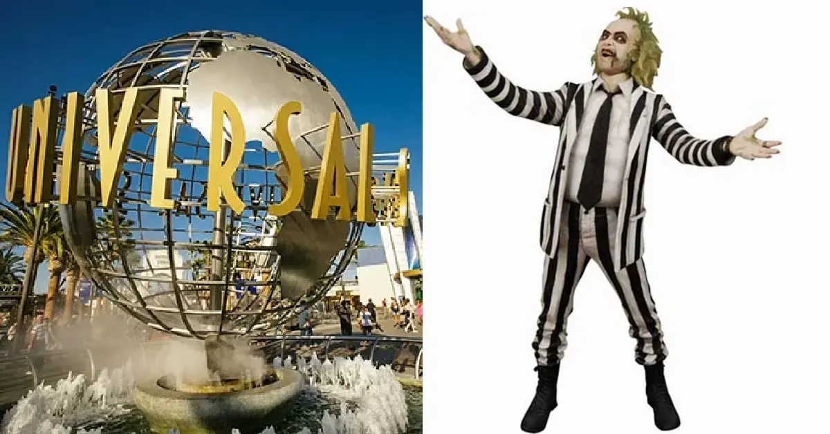 Universal Studios Fires Back at Couple Suing Over Beetlejuice Character Allegedly Throwing Up White Power Hand Gesture - Vimarsana News