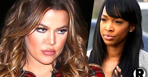 Malika Haqq Tries Kissing Khloe Kardashian
