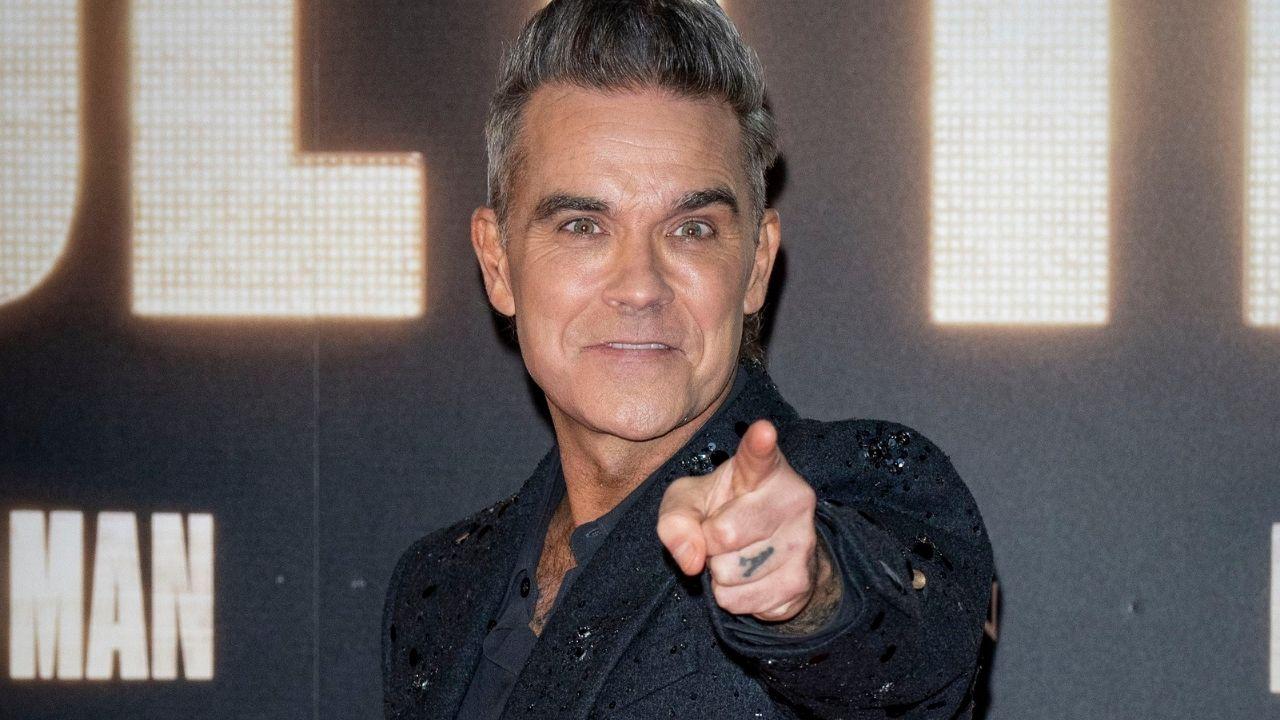 Photo of Robbie Williams