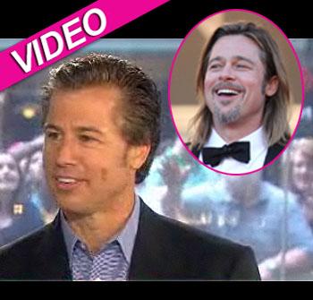 Brad Pitt's Younger Brother Doug Finds Fame In Viral Ad