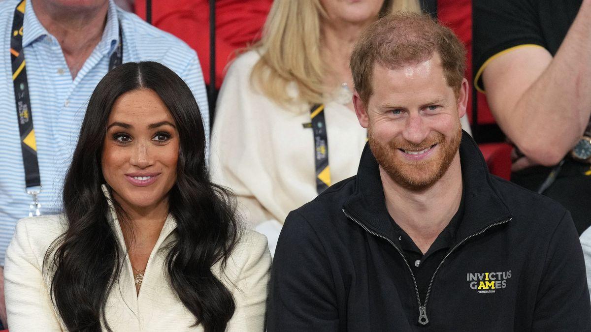 Photo of Prince Harry and Meghan Markle