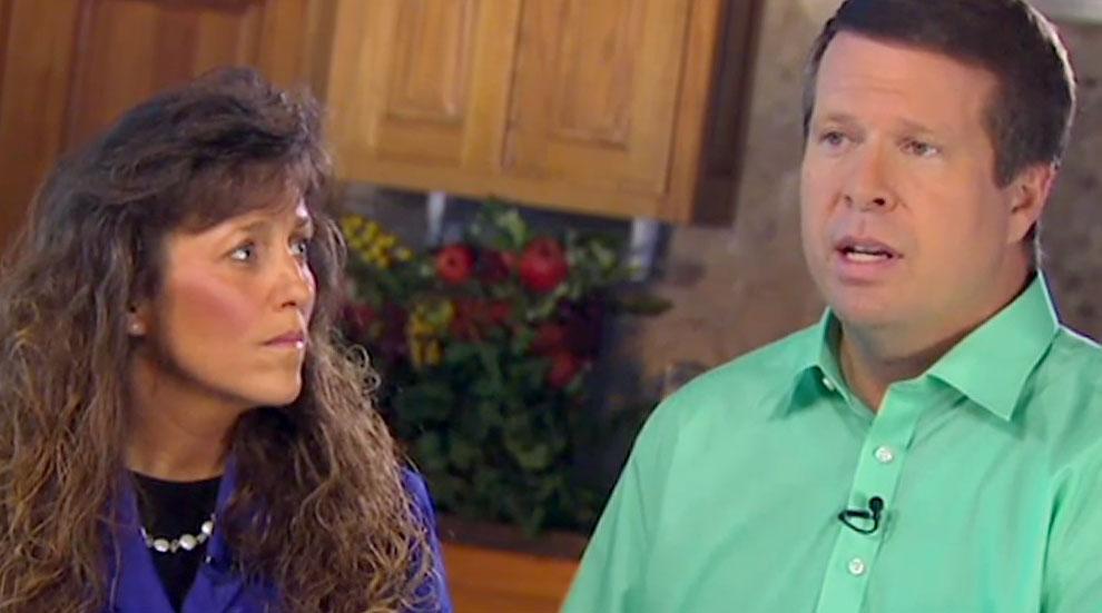 //jim bob duggar michelle duggar marriage crisis