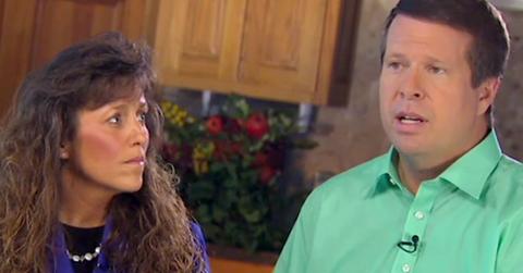 //jim bob duggar michelle duggar marriage crisis
