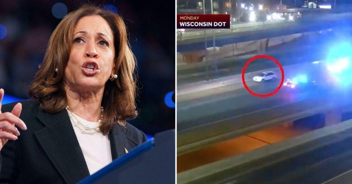 WATCH Kamala Harris’ NearDeath Miss — VP’s Motorcade Was Almost Hit