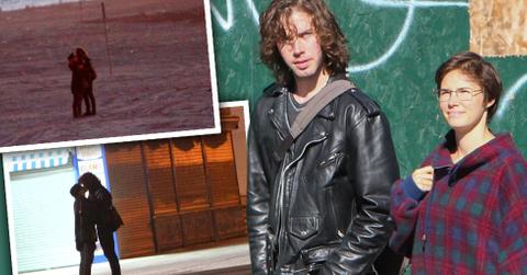 //amanda knox and boyfriend coney island