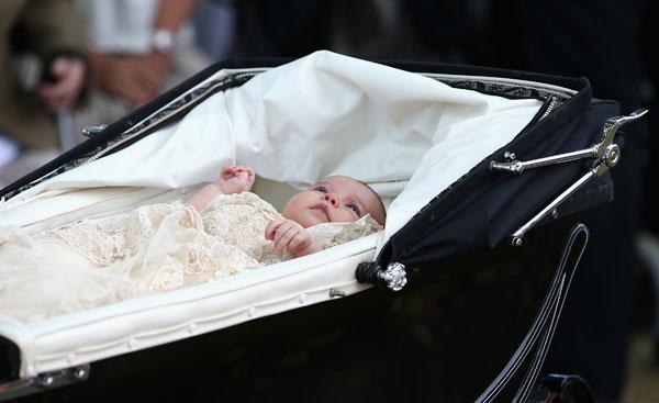 Photos Of Princess Charlotte's Christening