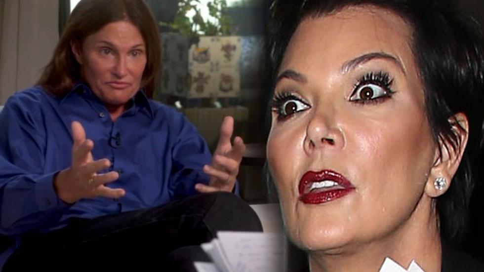 Kris Jenner Reacts To Interview