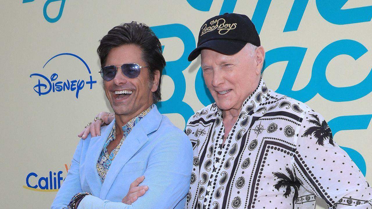 picture of Mike Love and John Stamos