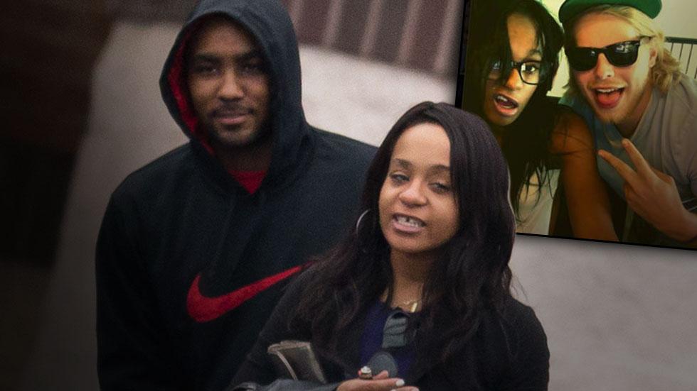 //bobbi kristina brown nick gordon bff arrested