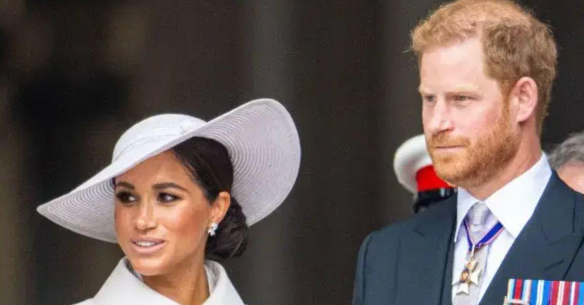 Photo of Meghan Markle and Prince Harry