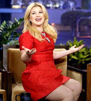 //kelly clarkson trying make baby rabbits