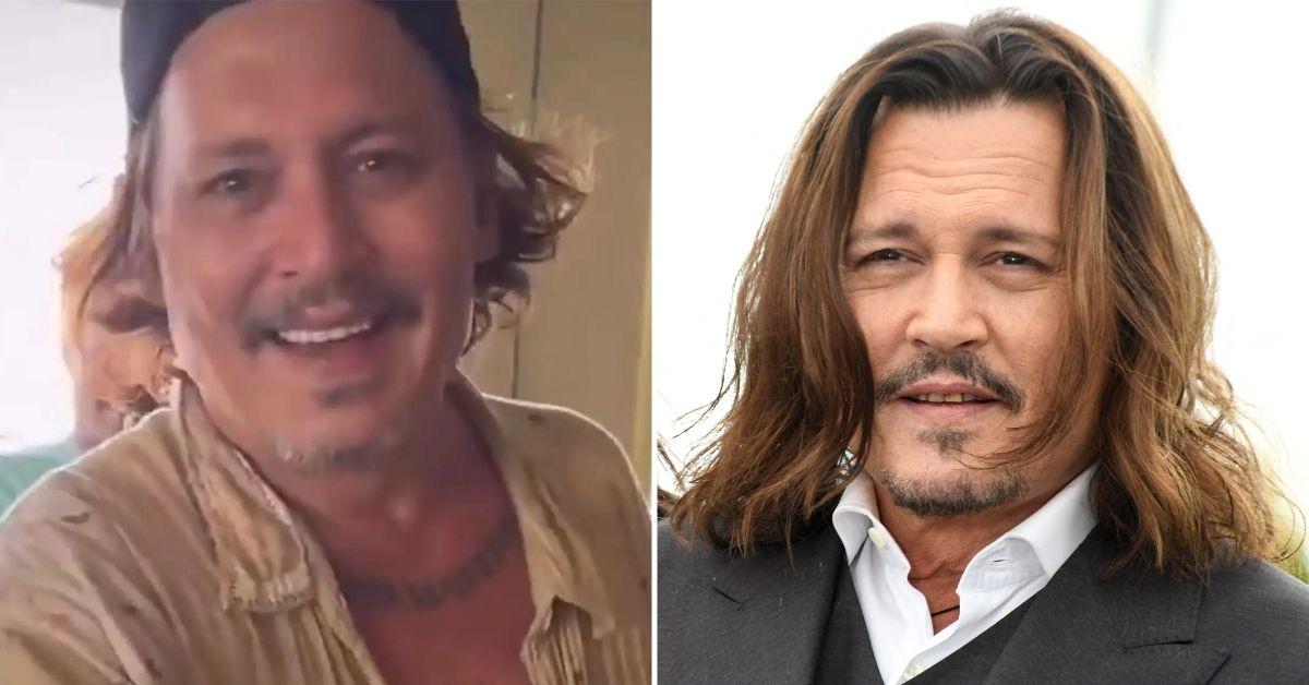 Johnny Depp Flashes New Pearly Whites After His 'Rotting' Gnashers Went ...