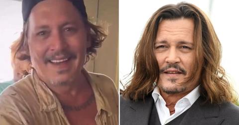 Johnny Finally Gets Hollywood Smile! Depp Flashes Pearly Whites After Brown 'Rotting' Gnashers Went Viral