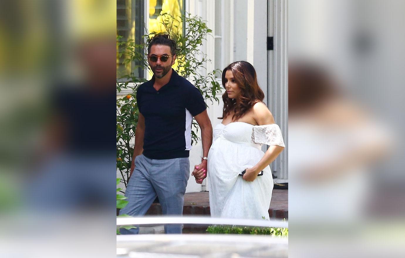 Eva Longoria Has Baby Shower