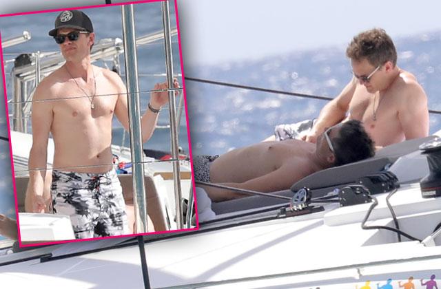 Neil Patrick Harris Husband Kids Shirtless Yacht