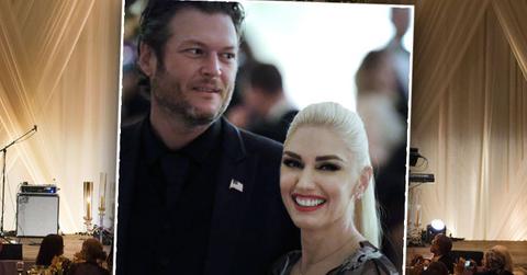 Obama State Dinner Gwen Stefani Blake Shelton Wedding