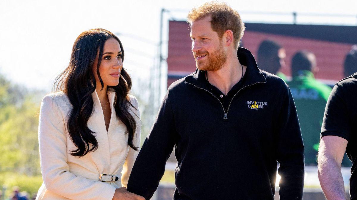 Photo of Prince Harry and Meghan Markle