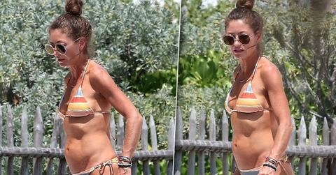 Rebecca Gayheart BIkini Body Divorce