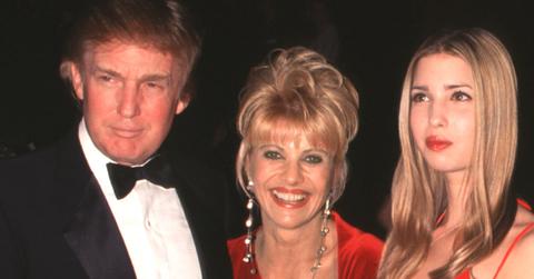ivana trump donald divorce settlement million